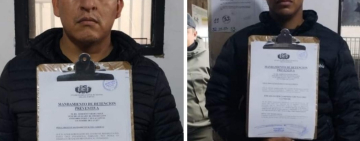 Dos policías implicados en robo son dados de baja sin derecho a la reincorporación