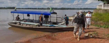 Navales recuperan cuerpo sin vida en el Río Mamoré