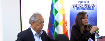 Viceministerio de Comunicación y la EGPP lanzan programas y cursos de formación para trabajadores de la prensa