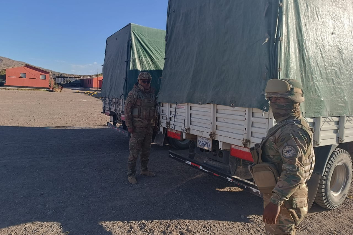 CEO-LCC evita ingreso de 280 mil cajetillas de cigarro en dos furgones