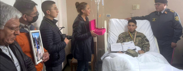 FFAA concreta egreso de cadetes con grado de subtenientes y beca en la EMI