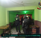 La Paz: Intervienen un cementerio de elefantes y clausuran dos bares en Villa Fátima