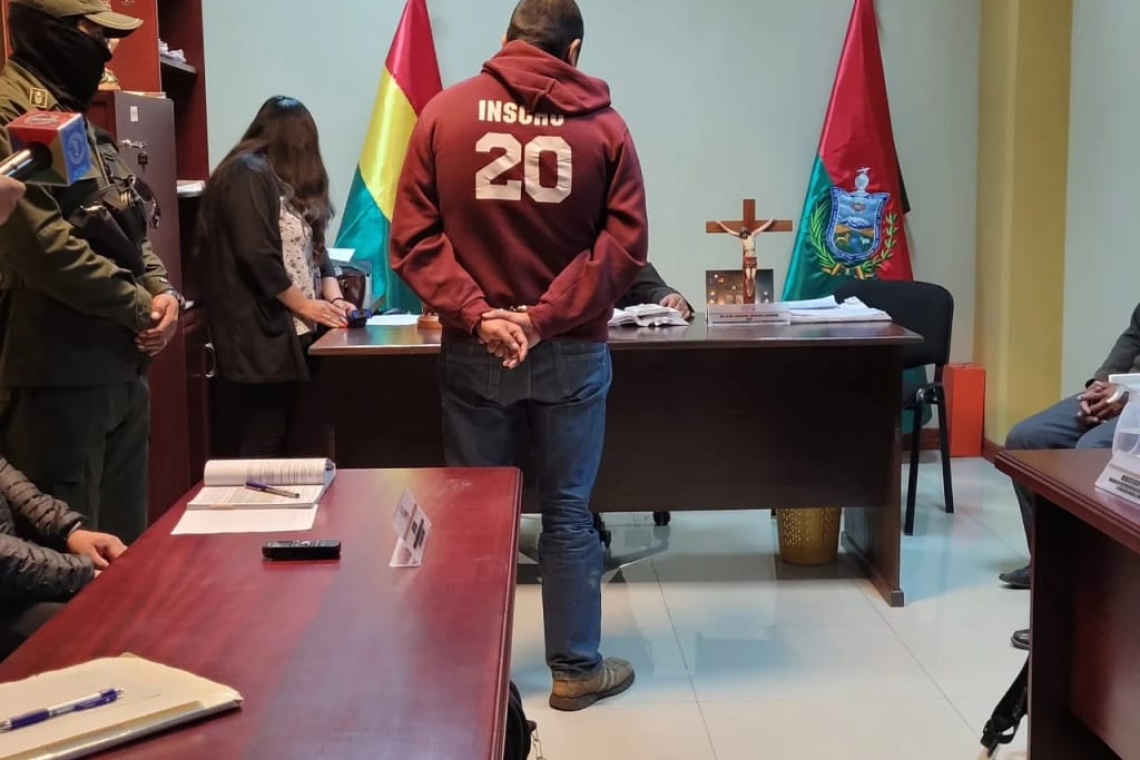 Richard Choque es sentenciado a 15 años por el secuestro de Lucy en El Alto