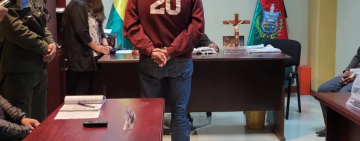 Richard Choque es sentenciado a 15 años por el secuestro de Lucy en El Alto