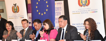 Fiscal General promueve edificar la ruta interinstitucional para víctimas de violencia