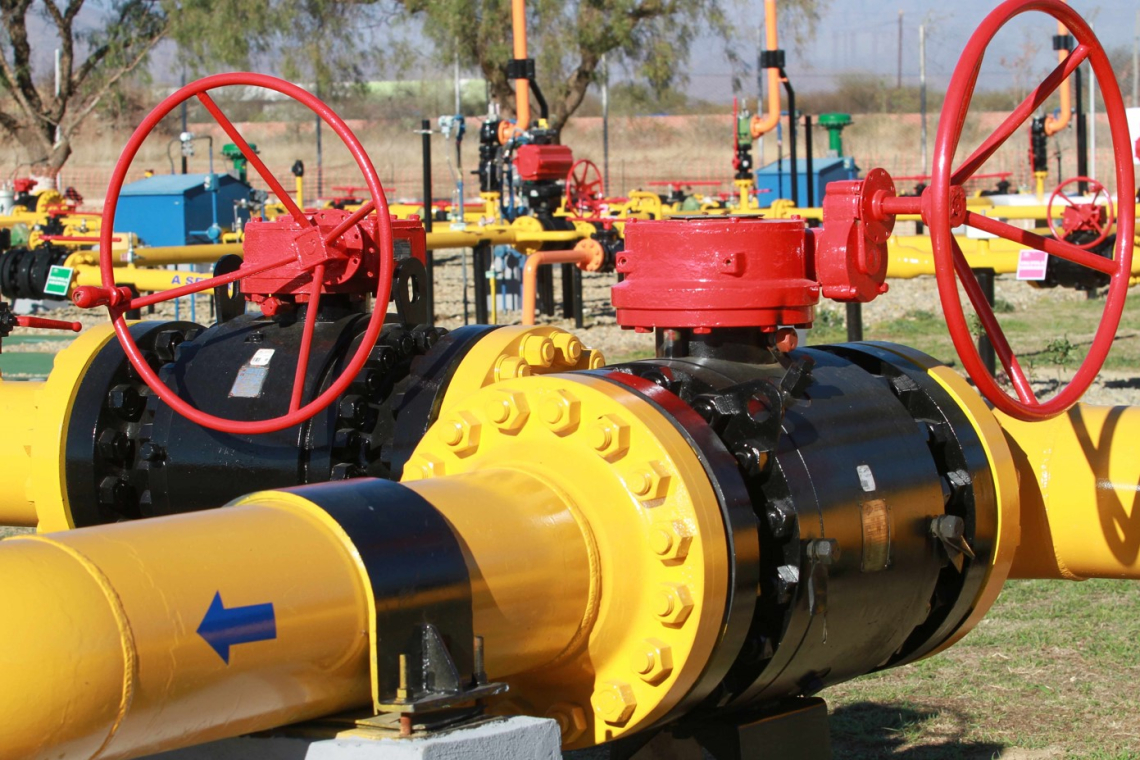 Bolivia factura más de USD 611 MM por venta de gas en el primer trimestre de 2023 