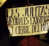 En La Paz intervienen bar autorizado por Palca y vecinos exigen su demolición