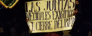 En La Paz intervienen bar autorizado por Palca y vecinos exigen su demolición