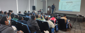 En jornada de capacitación tecnológica del litio asisten 600 personas