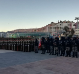 La Policía reafirma su compromiso de lealtad con la Patria en el inicio del mes aniversario