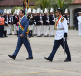 Presidente aconseja a mantenerse firmes a los ideales en el 71 aniversario del COLMILAV