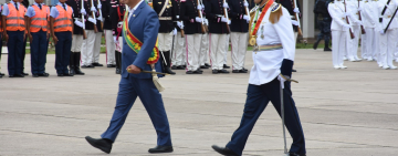 Presidente aconseja a mantenerse firmes a los ideales en el 71 aniversario del COLMILAV