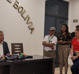 Novillo desvirtúa especulaciones, militares de Venezuela están en Bolivia con fines académicos