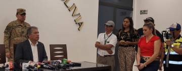 Novillo desvirtúa especulaciones, militares de Venezuela están en Bolivia con fines académicos