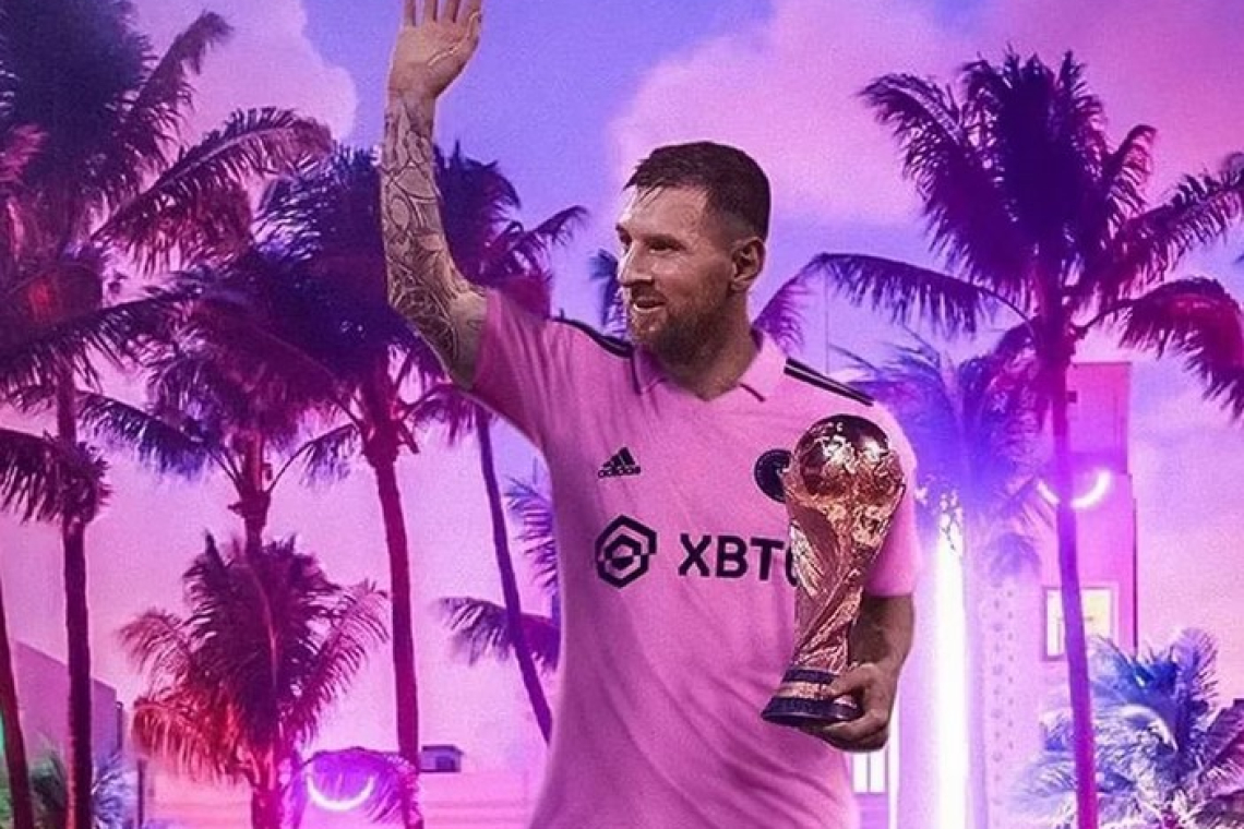 Messi confirmó que jugará en el Inter Miami