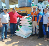 Defensa entrega 47 toneladas de ayuda a familias del municipio de El Puente