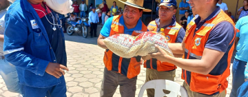 Gobierno dispone de Bs 122 millones para áreas afectadas con la sequía