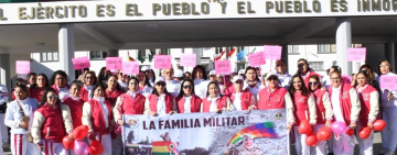 Esposas de militares del Ejército recaudan Bs 581.786 a favor de cadetes accidentados