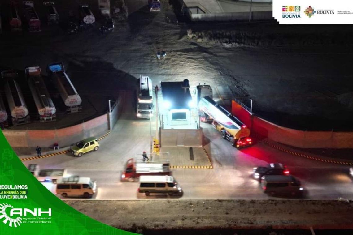 ANH garantiza abastecimiento de gasolina en estaciones de servicio