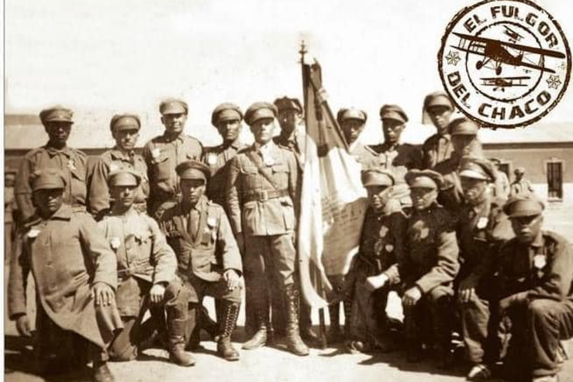 Bolivia durante la Guerra del Chaco tenía seis pozos de petróleo y uno de gas