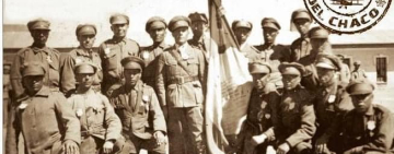 Bolivia durante la Guerra del Chaco tenía seis pozos de petróleo y uno de gas