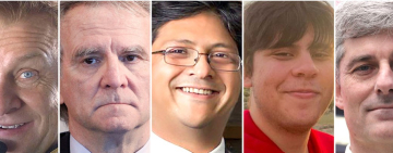 Quiénes eran los cinco pasajeros que murieron en en el sumergible Titan