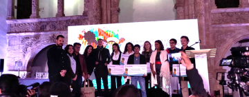 Orureño Ramiro Araoz entre los ganadores del II concurso literario sobre el racismo organizado por el Banco Mundial en Bolivia 