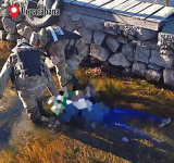 Navales rescatan cuerpo sin vida en la Bahía de Copacabana