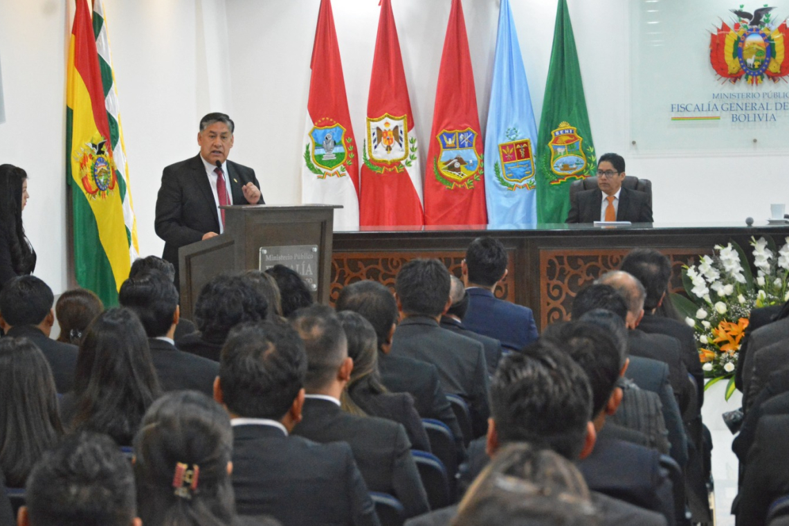 Se inicia IV programa de formación inicial para ingresar a la carrera Fiscal