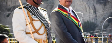 Arce: Para construir una Policía Digna y Eficaz debemos alejar a los elementos corruptos