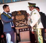 El Gral. My. Álvaro Álvarez presenta Anteproyecto de Ley del Sistema Disciplinario