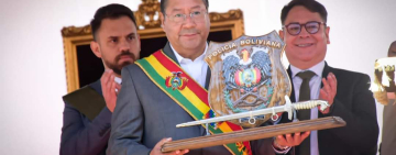 Arce: La Policía debe ser más implacable contra el narcotráfico caiga quien caiga