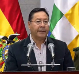 Arce restituye como ministro de Gobierna a Del Castillo censurado por 2/3 de los votos