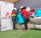 Se incauta 7 Tn de ropa China, en Bolivia en el semestre se comisa valor de Bs 320 millones