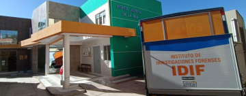 Fiscalía logra equipamiento médico para la Morgue Judicial de La Paz