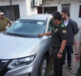 DIPROVE recupera y devuelve vehículo robado en Chile