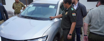 DIPROVE recupera y devuelve vehículo robado en Chile