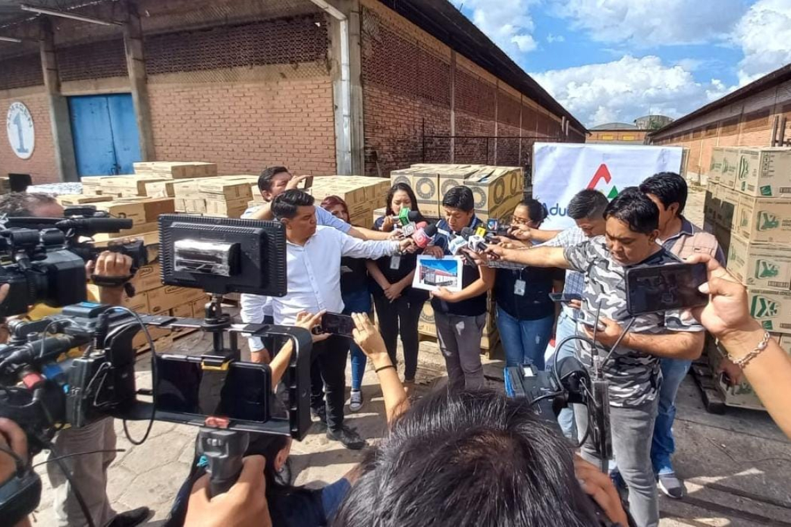 Policía frustra asalto a recinto aduanero en Santa Cruz hay dos presos