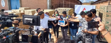 Policía frustra asalto a recinto aduanero en Santa Cruz hay dos presos