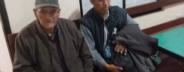 Policía captura a dos sujetos buscados por violar y embarazar niña de 11 años