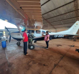 FELCN interviene 11 avionetas en aeródromo en San Ramón-Beni