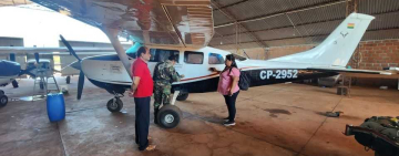FELCN interviene 11 avionetas en aeródromo en San Ramón-Beni