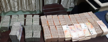 Marinos confiscan 20 millones de pesos argentinos en Bermejo