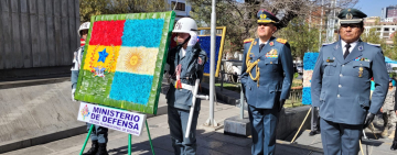 En La Paz se conmemoró la Declaración de Independencia de Argentina