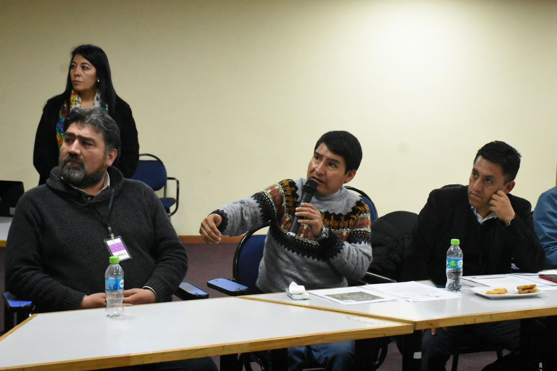 Gobernación de Chuquisaca logra que el INE asegure que la actualización cartográfica no es un antecedente para definir límites