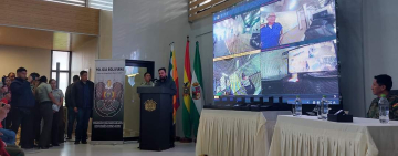 Instalarán 80 cámaras en uniformes de efectivos antidroga para tener mejor control