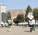 El Ejército promueve el civismo en estudiantes en los 214 años de la gesta libertaria