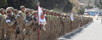 Ejército prepara a premilitares para hacer frente en defensa de la Patria