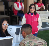 Brazo social del Ejército promueve campaña oftalmológica a favor de soldados