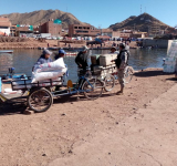 FFAA refuerza área lacustre de Desaguadero y Guaqui para frenar contrabando